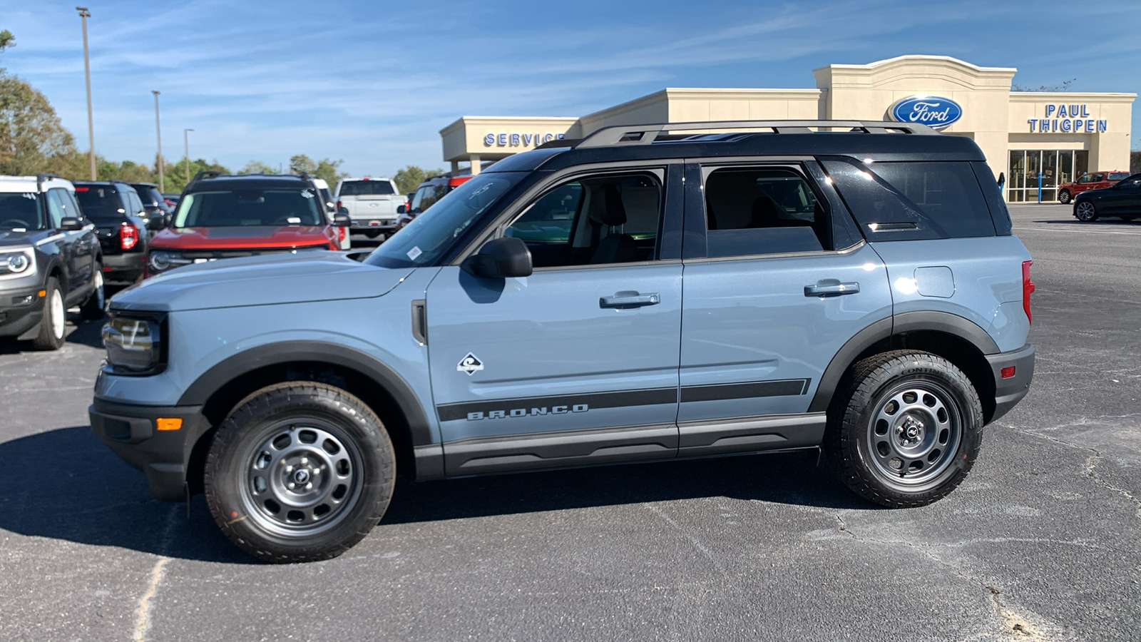 2024 Ford Bronco Sport Outer Banks 4