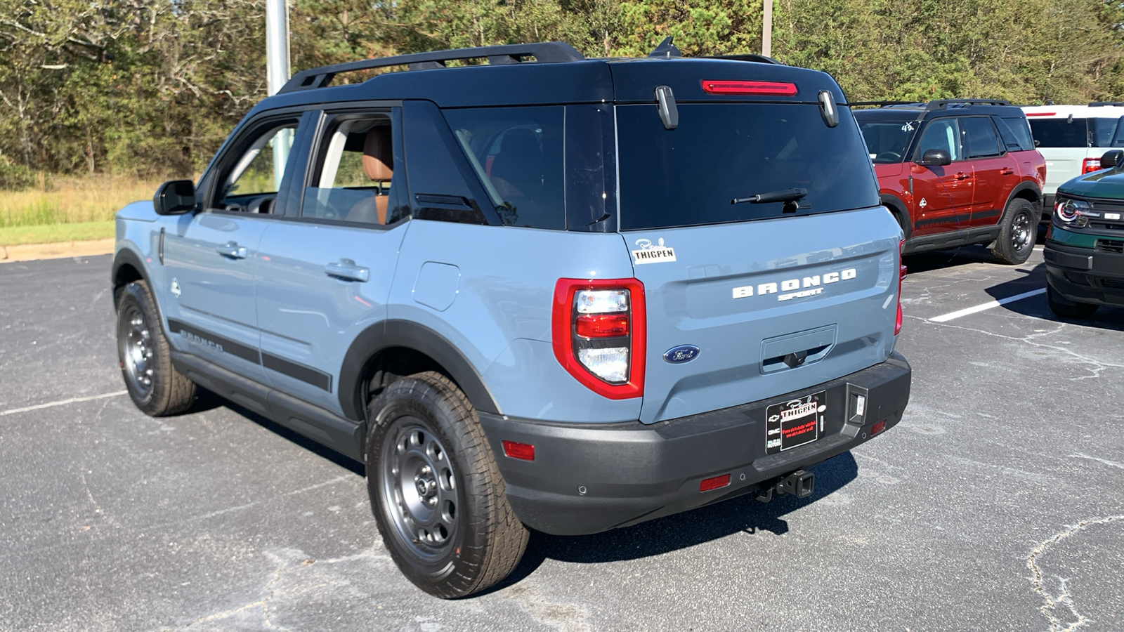 2024 Ford Bronco Sport Outer Banks 5