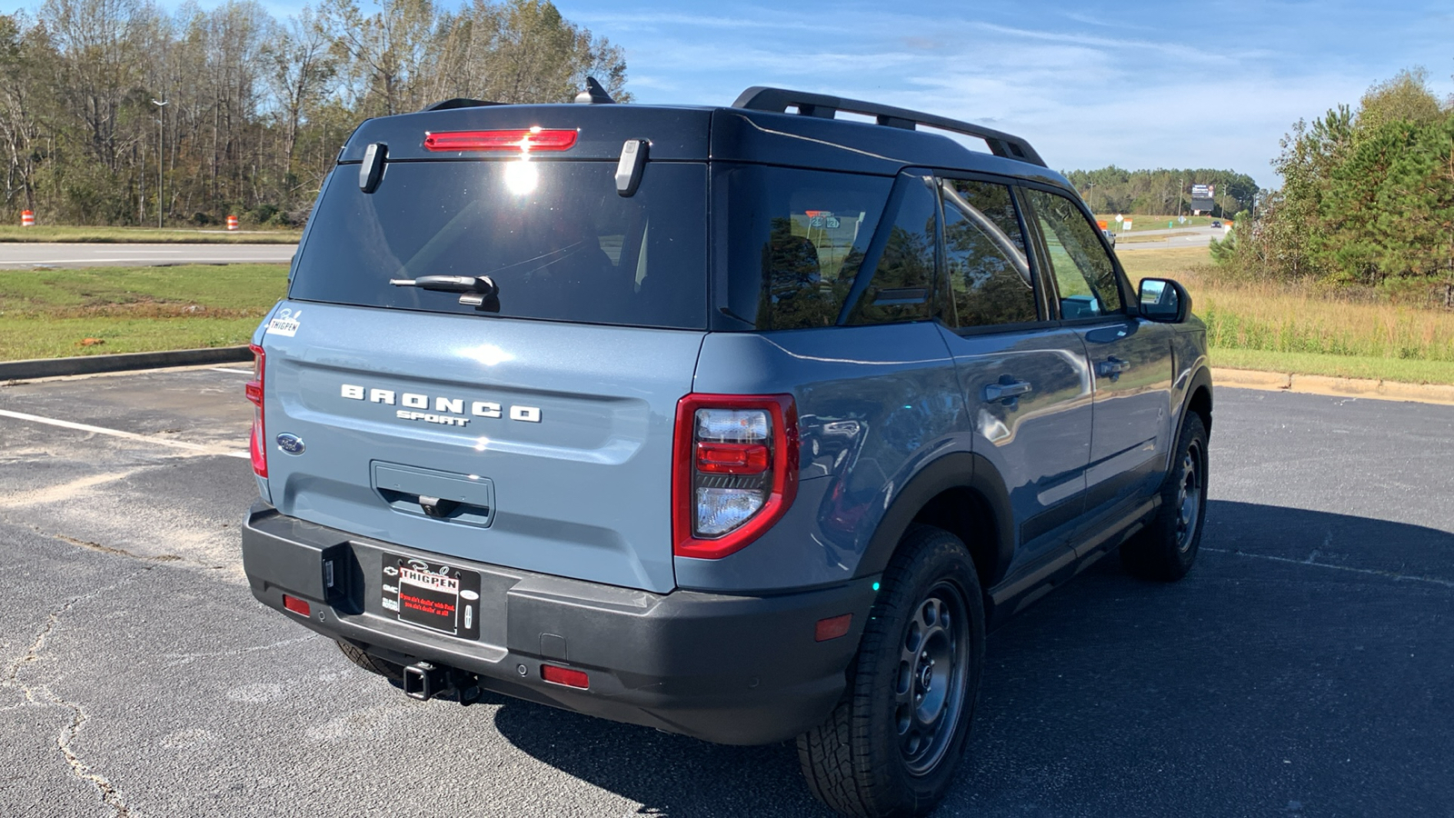 2024 Ford Bronco Sport Outer Banks 7