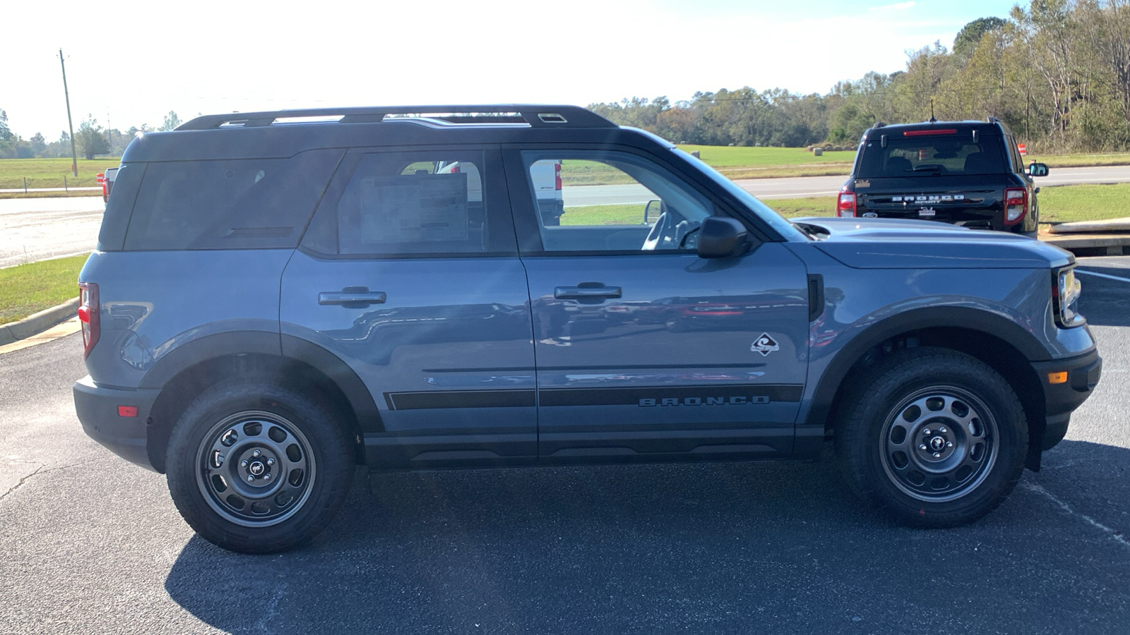 2024 Ford Bronco Sport Outer Banks 8