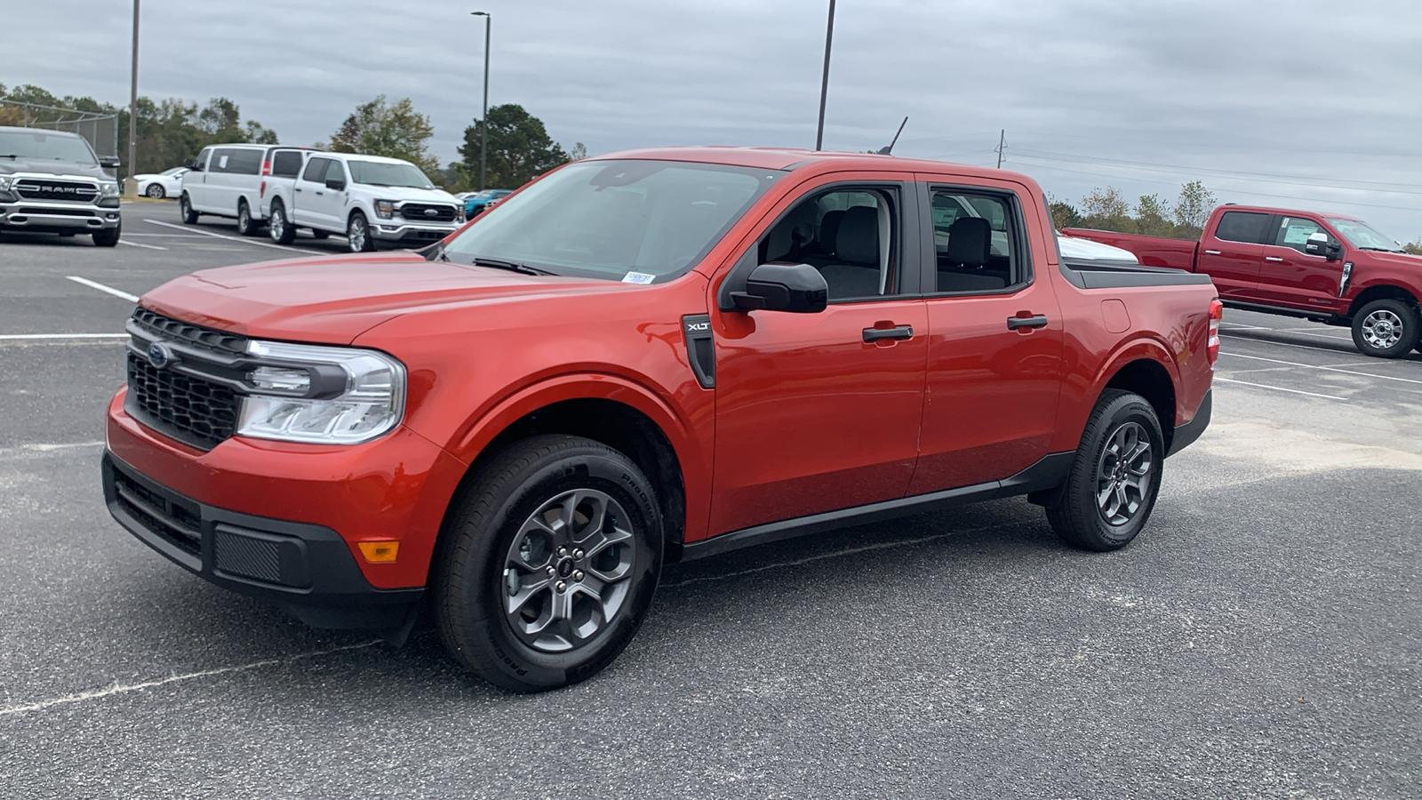 2024 Ford Maverick XLT 3