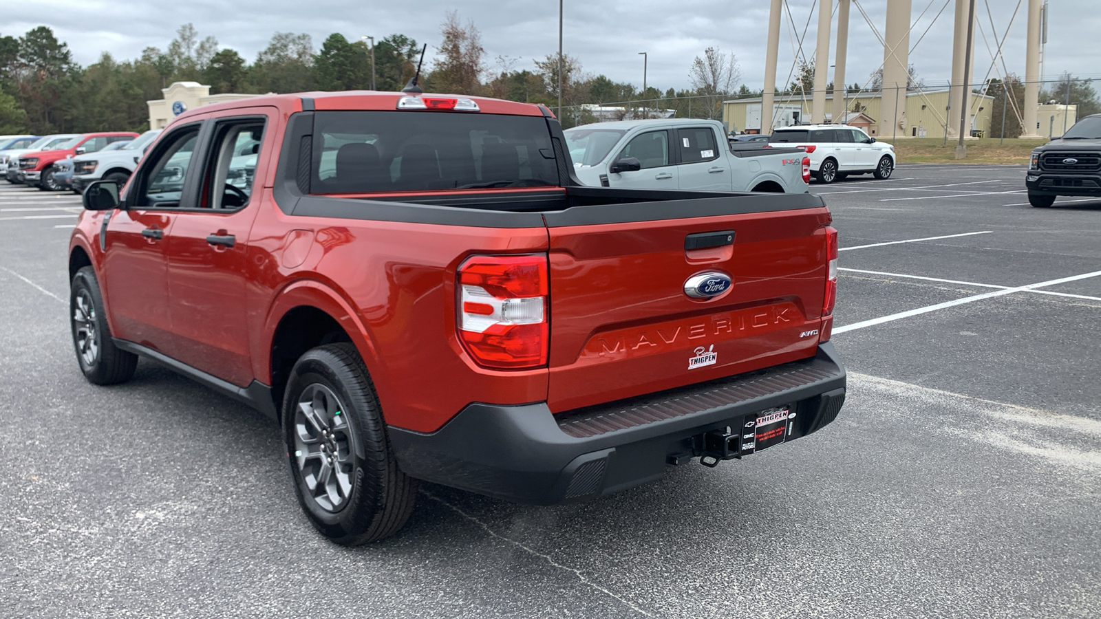 2024 Ford Maverick XLT 5