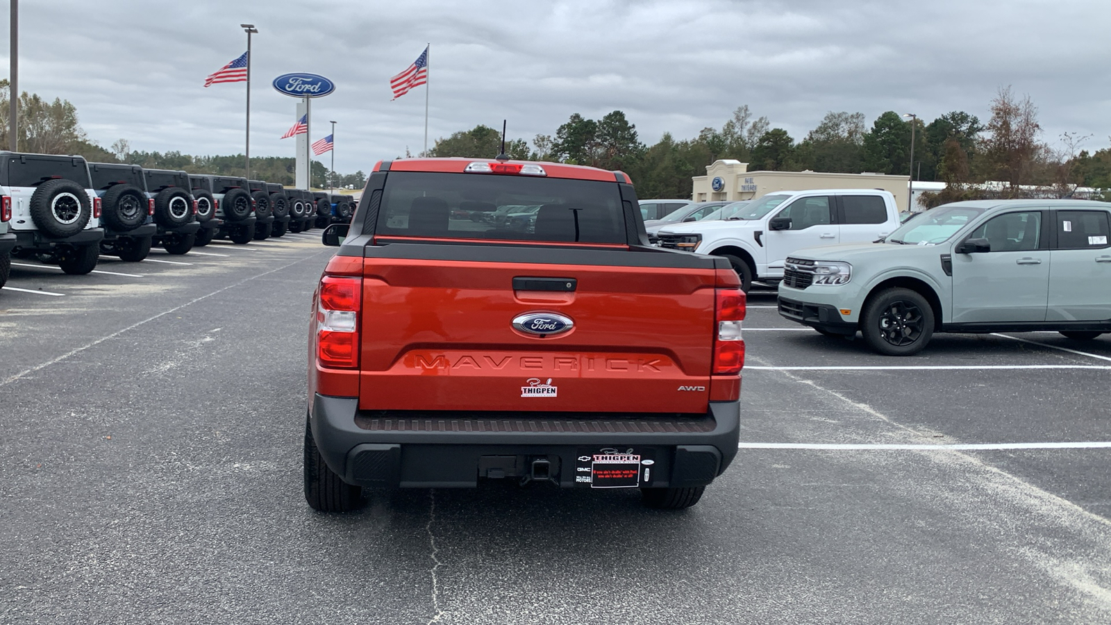 2024 Ford Maverick XLT 6