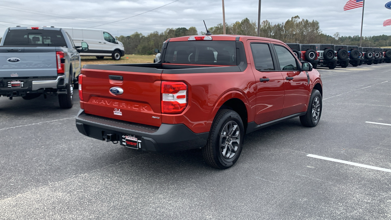 2024 Ford Maverick XLT 7