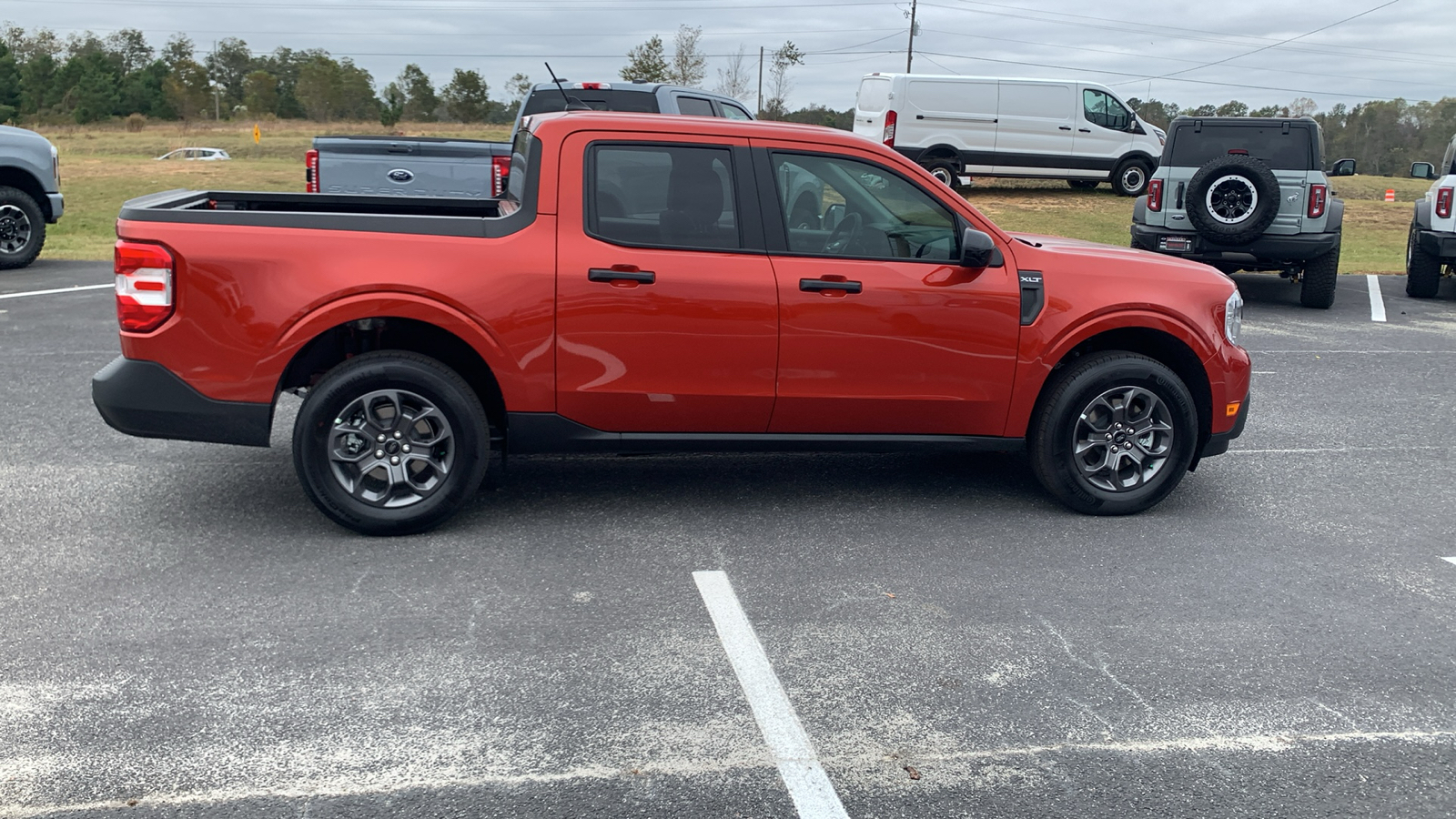 2024 Ford Maverick XLT 8