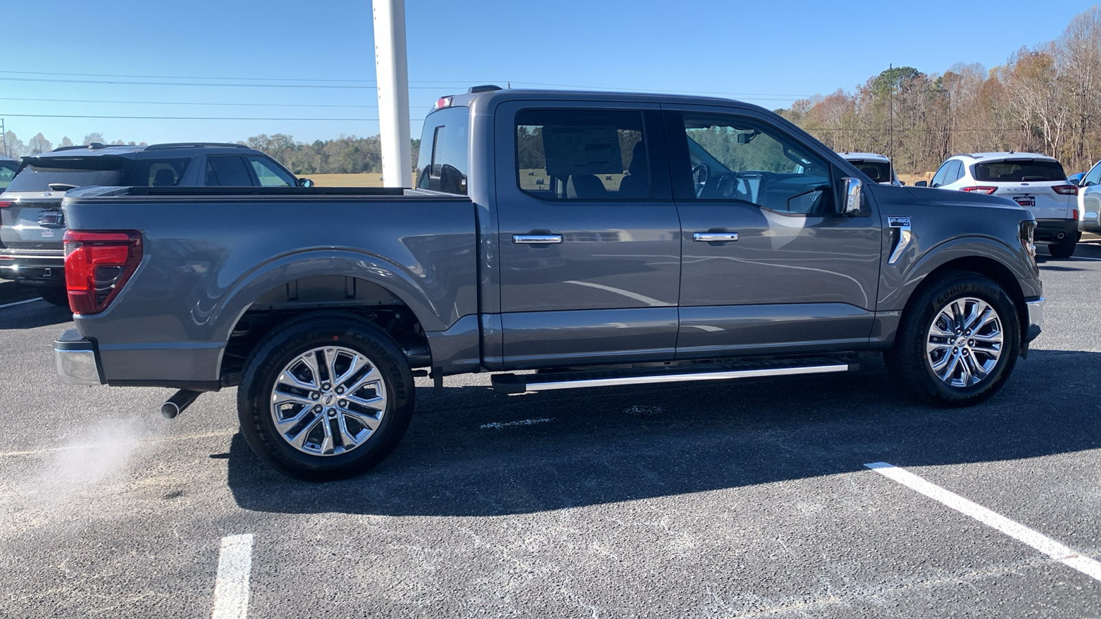 2024 Ford F-150 XLT 8