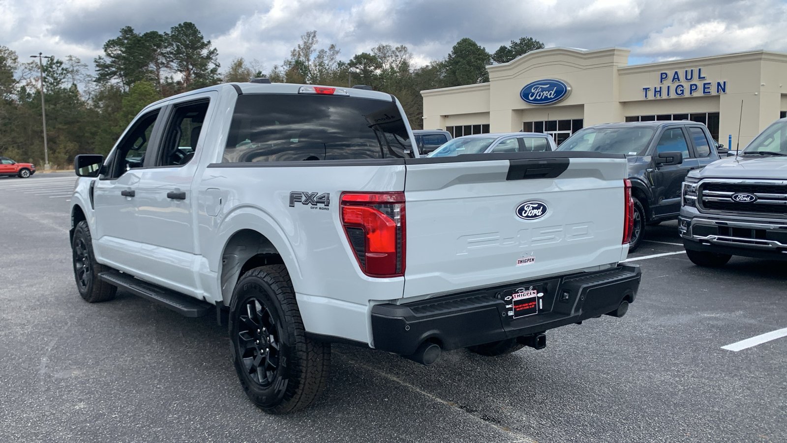 2024 Ford F-150 STX 5