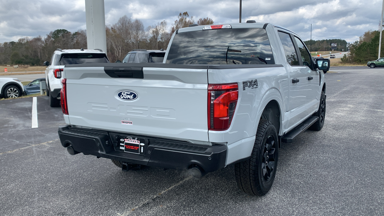 2024 Ford F-150 STX 7