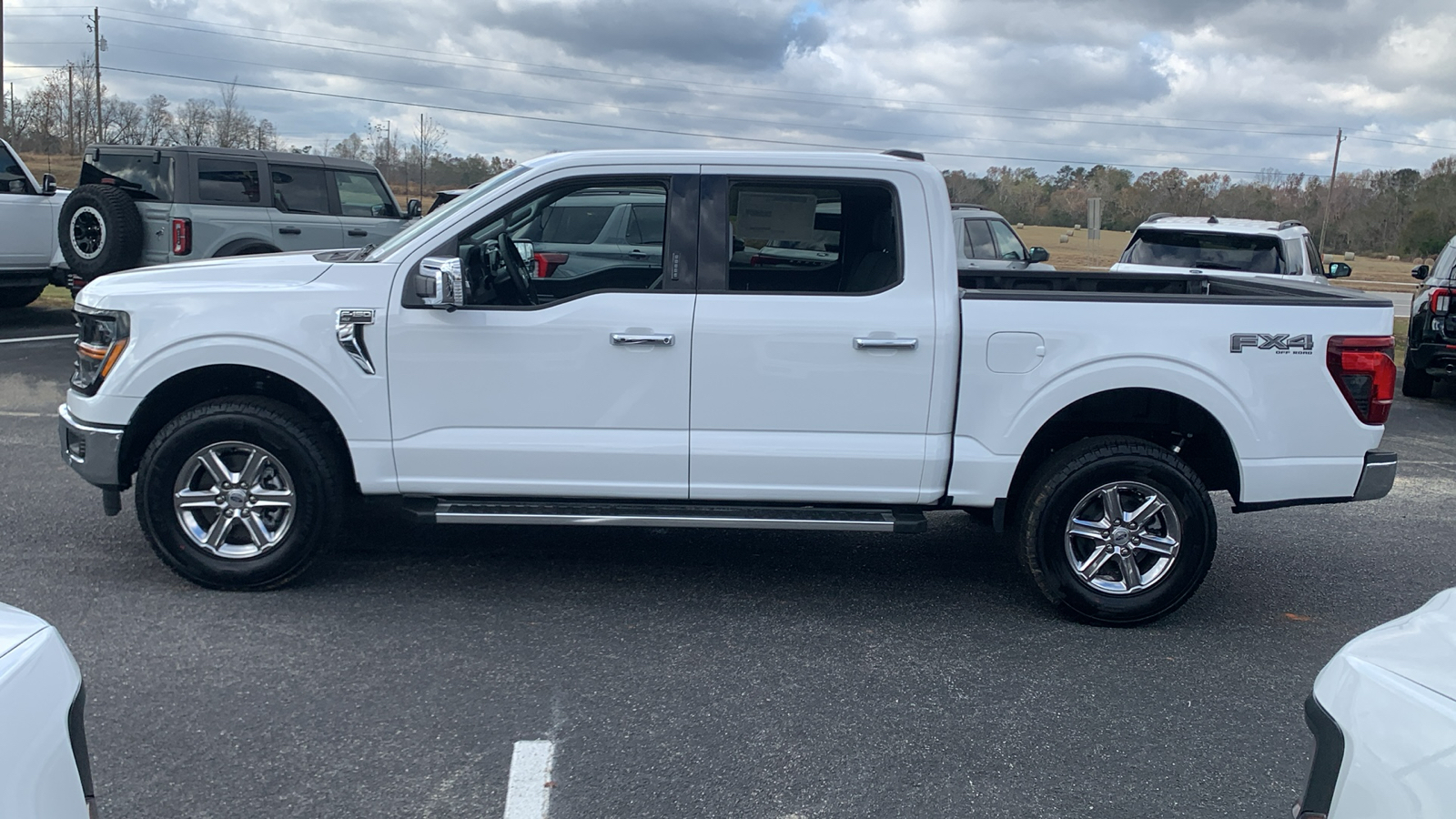 2024 Ford F-150 XLT 4