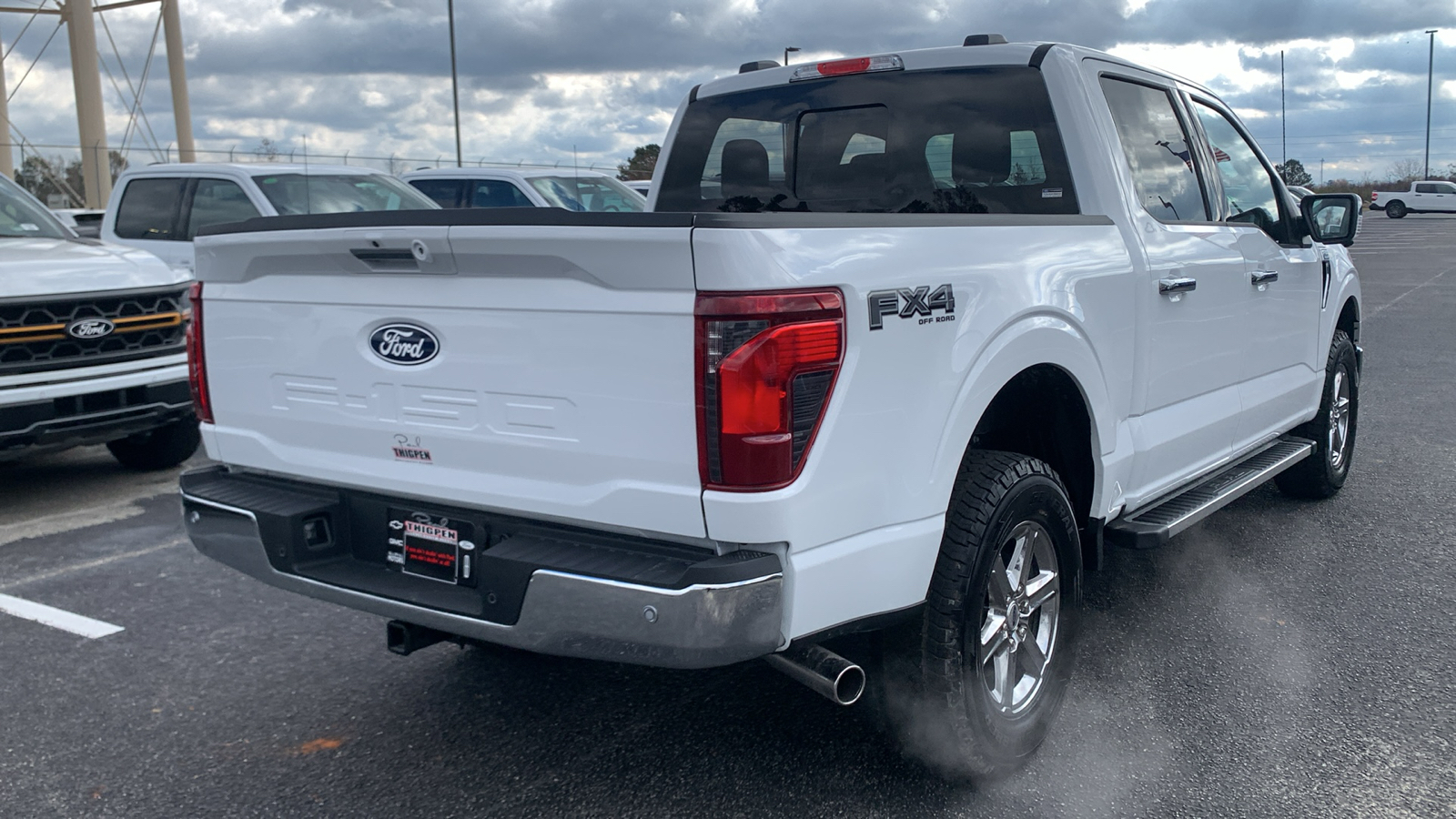 2024 Ford F-150 XLT 7