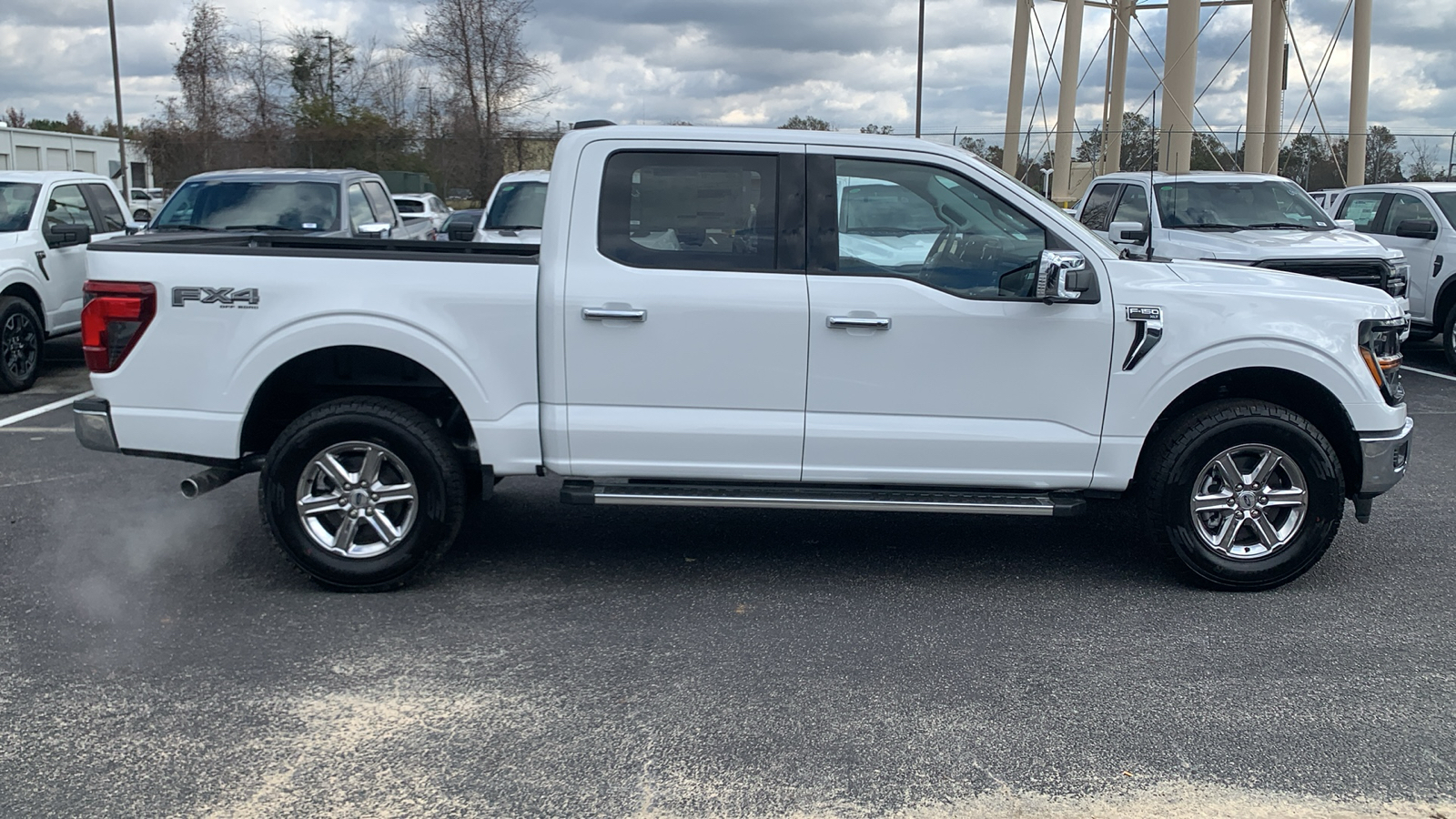 2024 Ford F-150 XLT 8