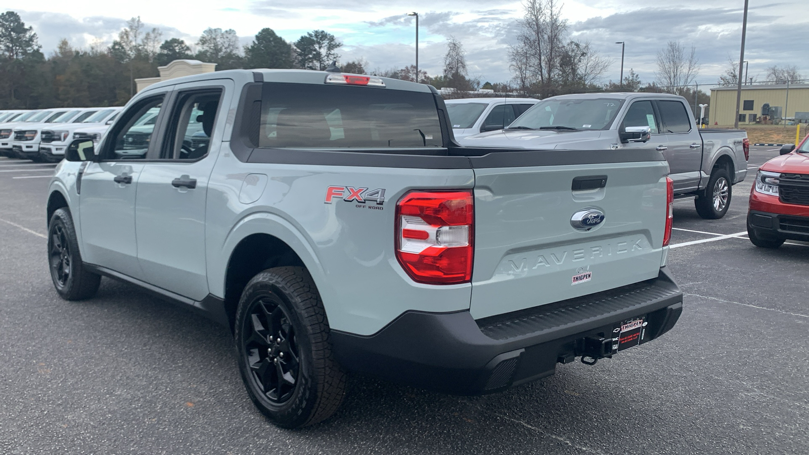 2024 Ford Maverick XLT 5