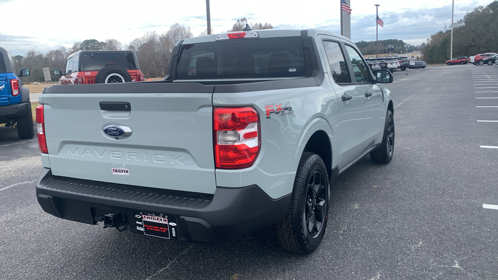 2024 Ford Maverick XLT 7