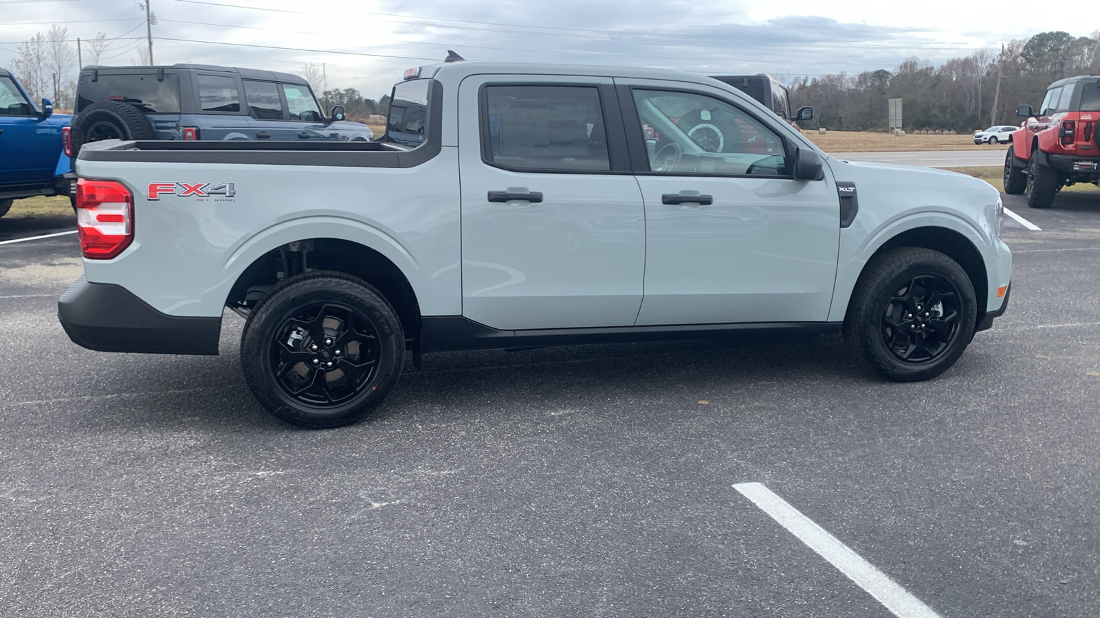 2024 Ford Maverick XLT 8