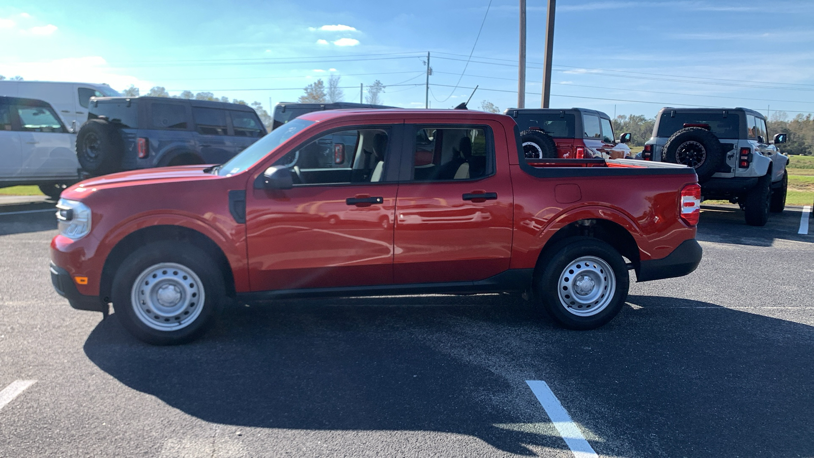 2024 Ford Maverick XL 4