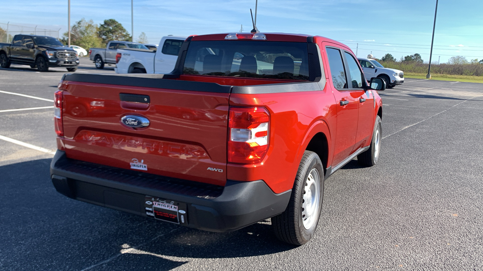 2024 Ford Maverick XL 7