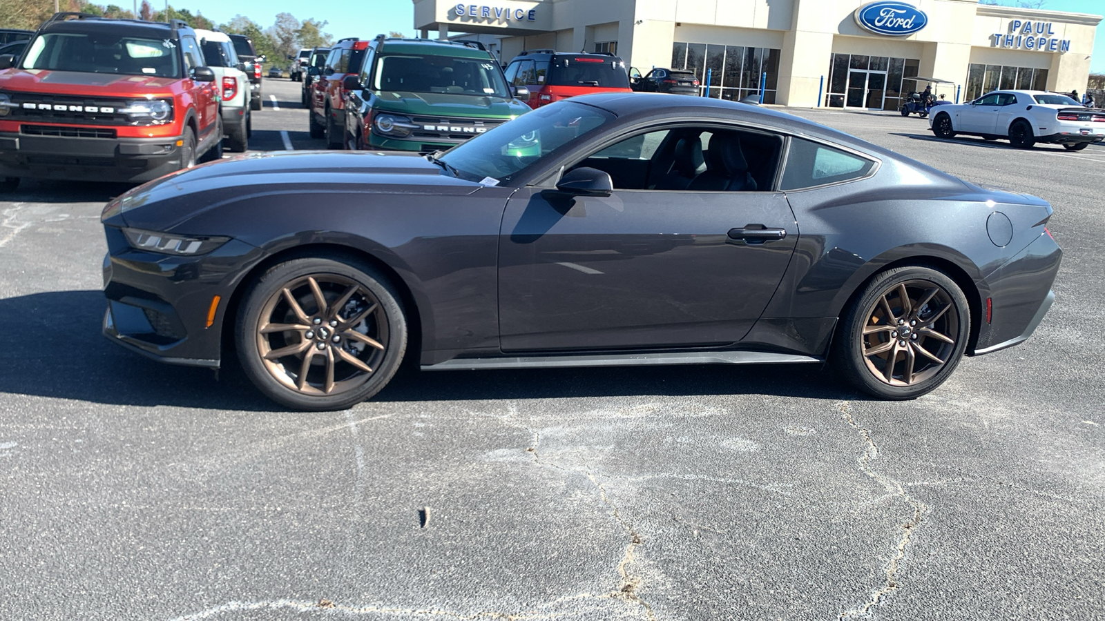 2024 Ford Mustang EcoBoost Premium 4