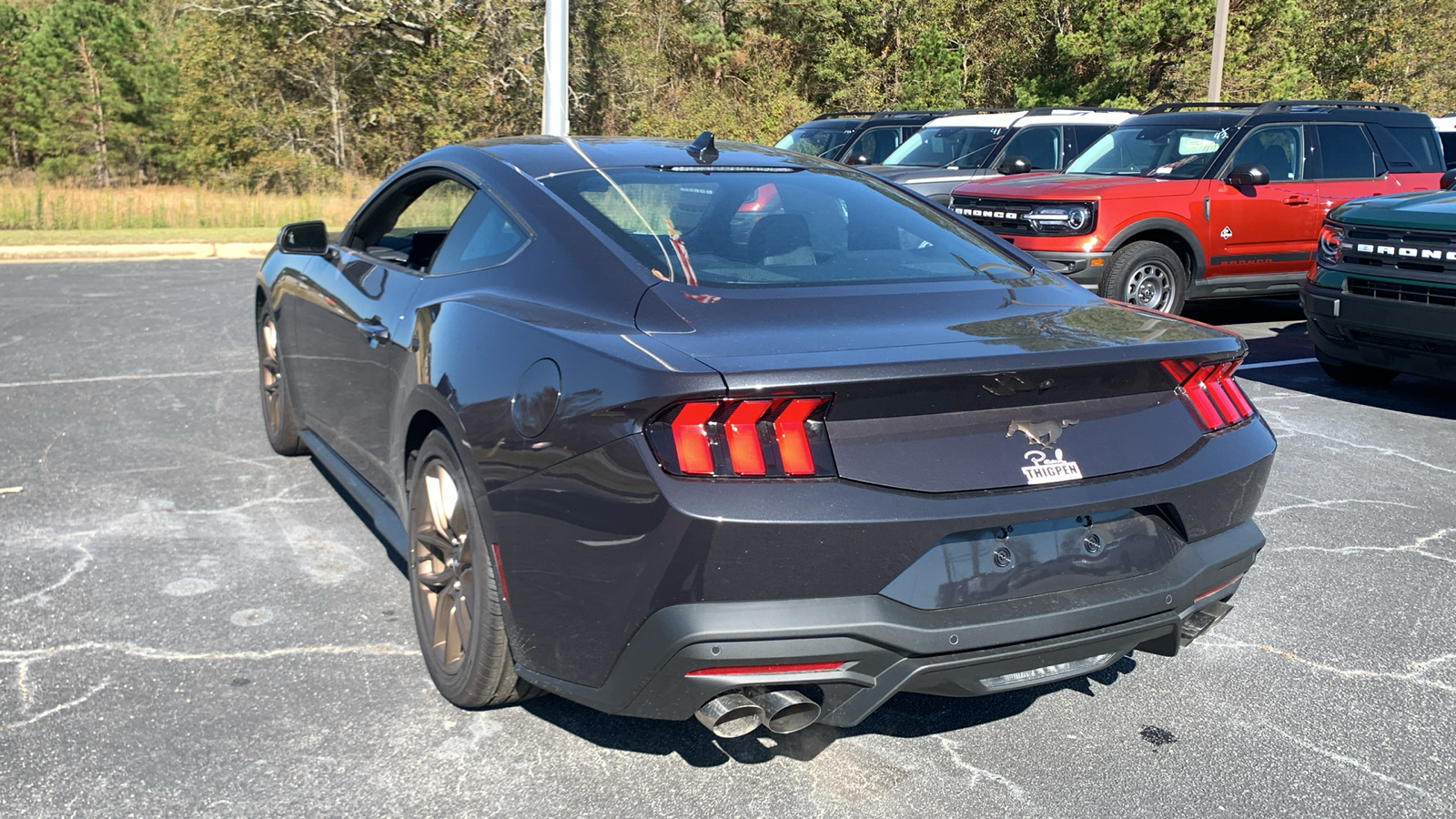 2024 Ford Mustang EcoBoost Premium 5