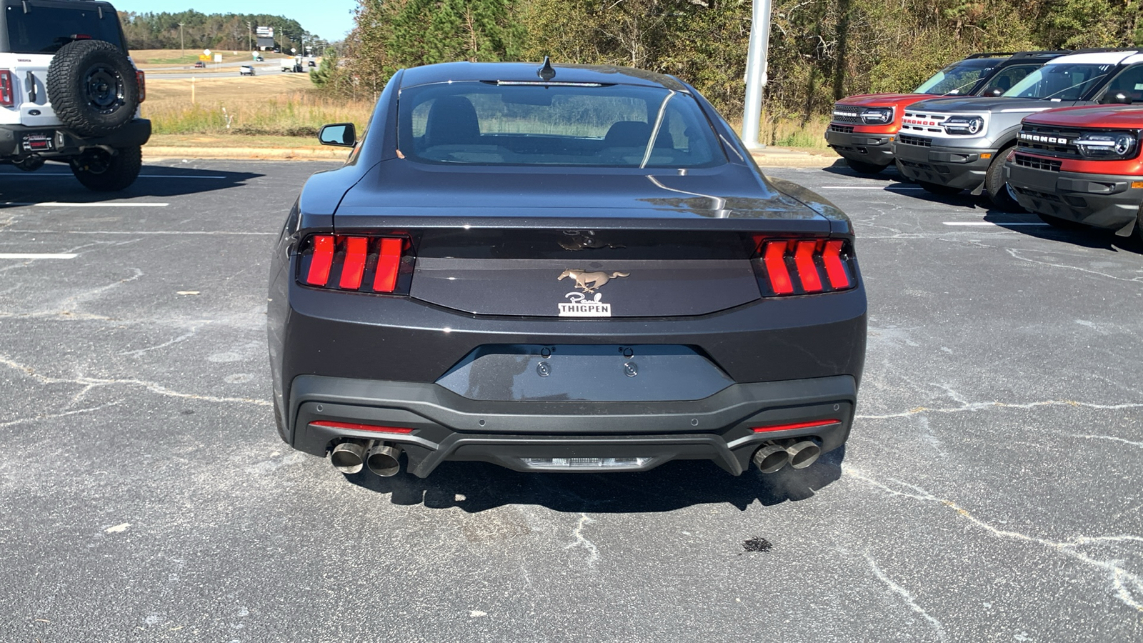 2024 Ford Mustang EcoBoost Premium 6