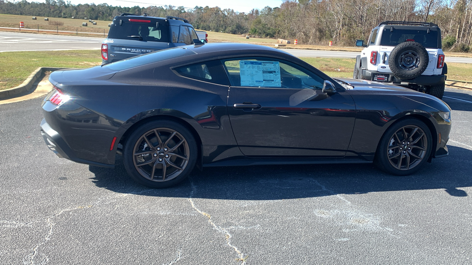 2024 Ford Mustang EcoBoost Premium 8