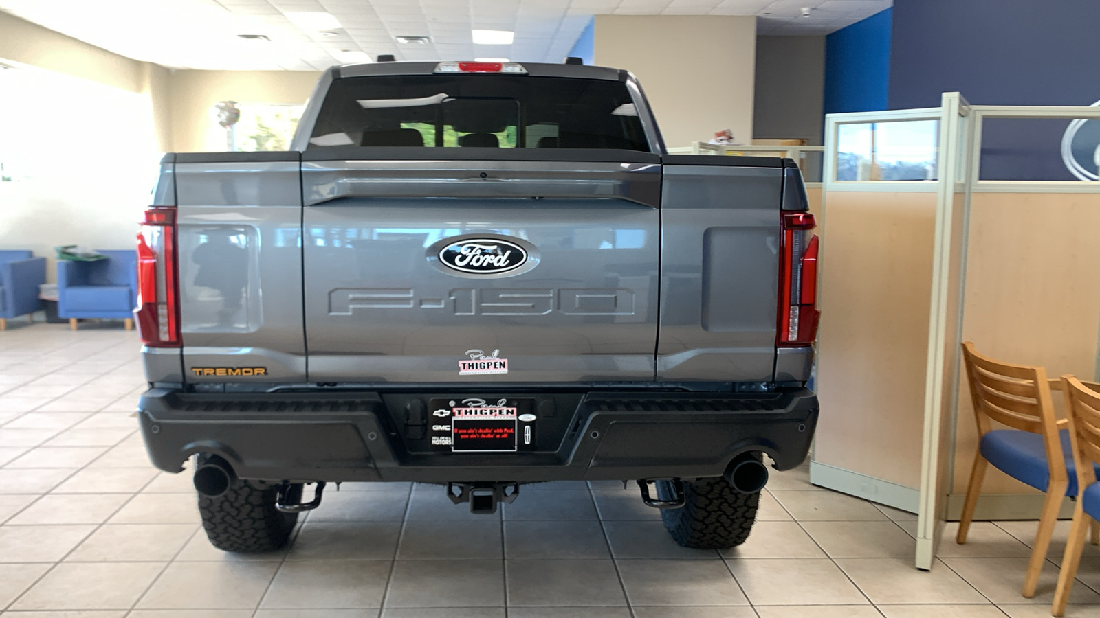 2024 Ford F-150 Tremor 6