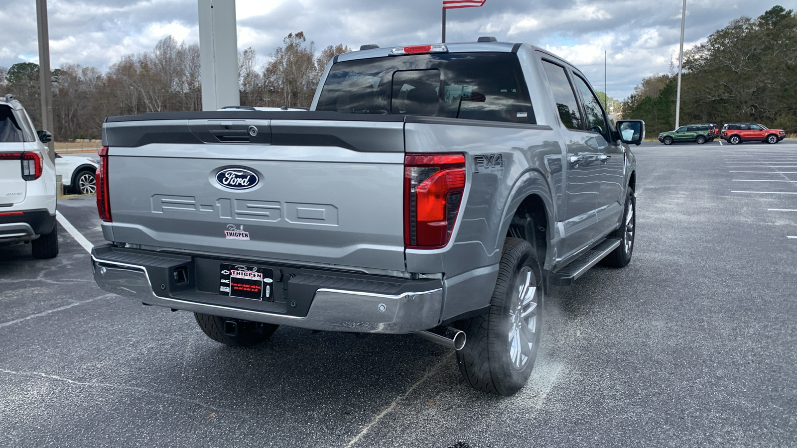 2024 Ford F-150 XLT 7