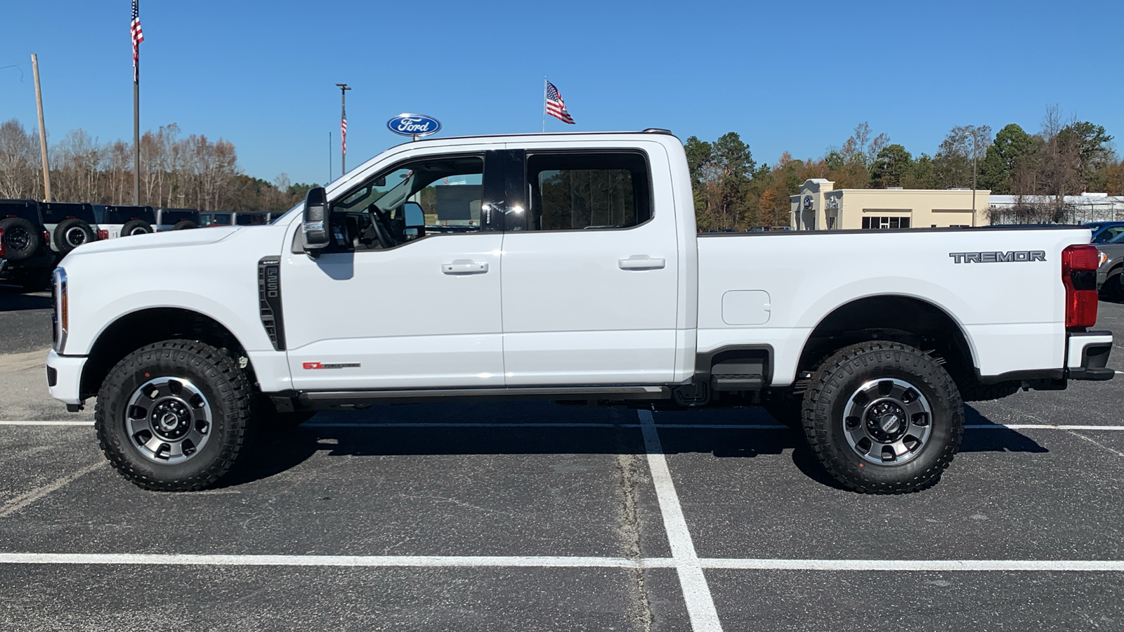 2024 Ford F-250SD Lariat 4