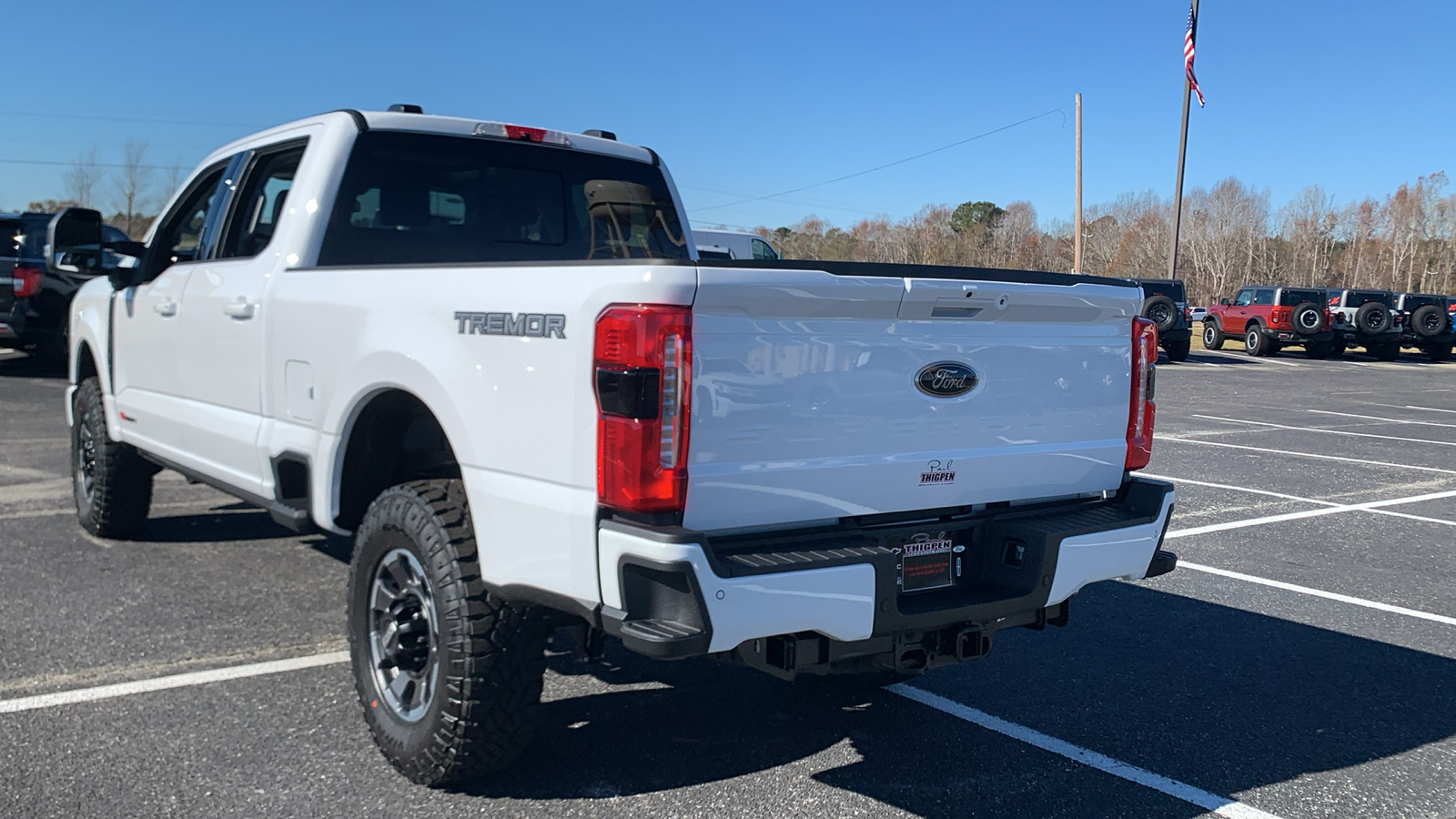 2024 Ford F-250SD Lariat 5