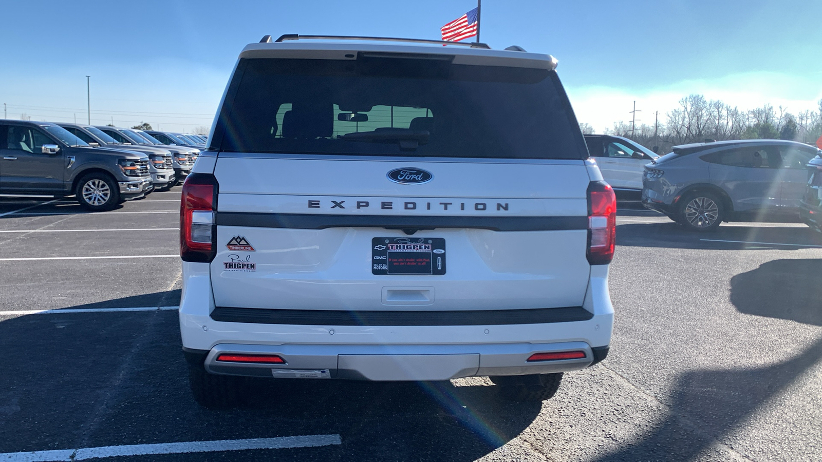 2024 Ford Expedition Timberline 6