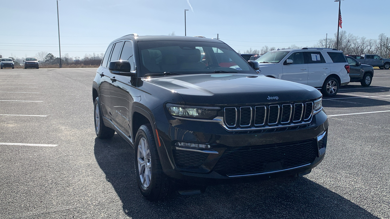 2022 Jeep Grand Cherokee Limited 1