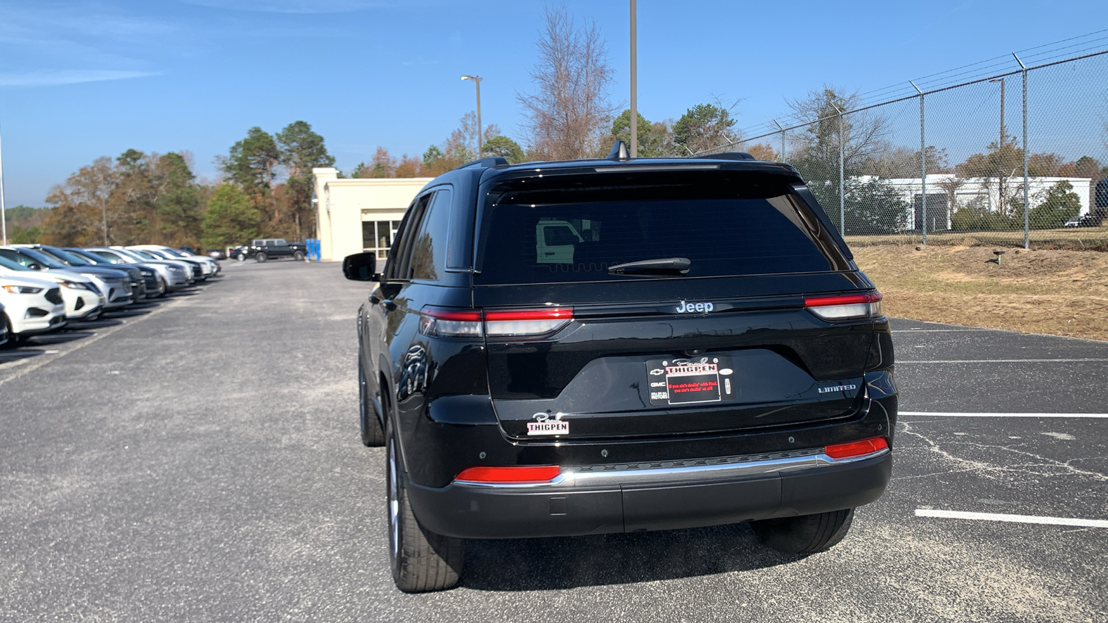 2022 Jeep Grand Cherokee Limited 5