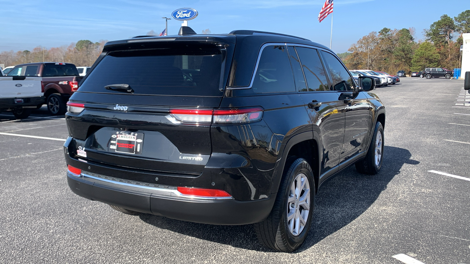 2022 Jeep Grand Cherokee Limited 7