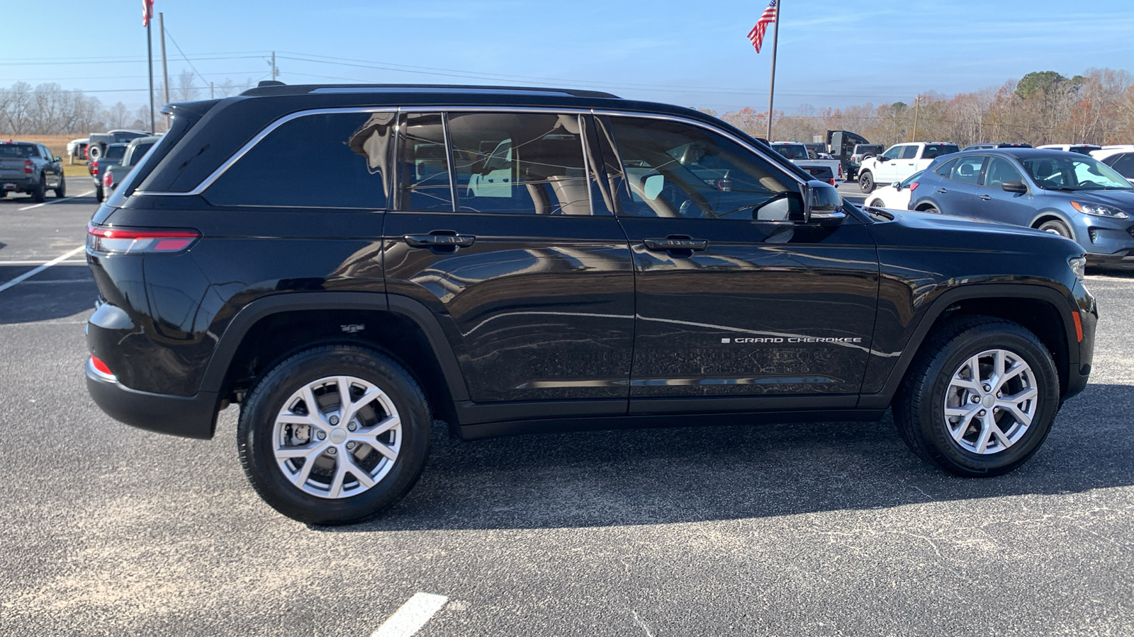 2022 Jeep Grand Cherokee Limited 8