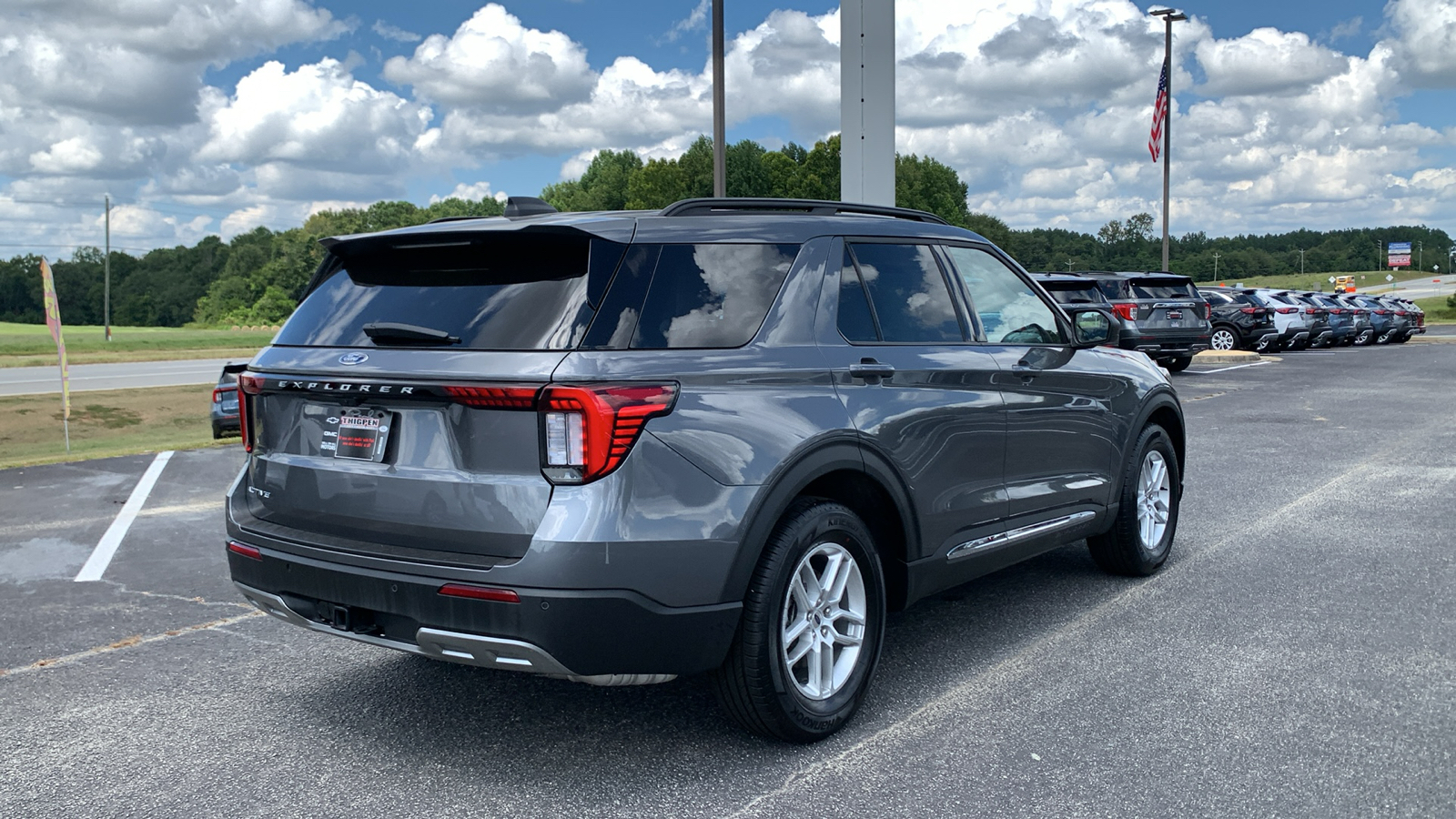 2025 Ford Explorer Active 7