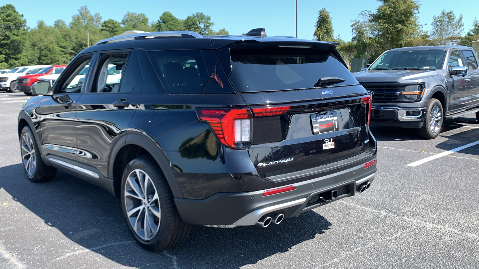 2025 Ford Explorer Platinum 5