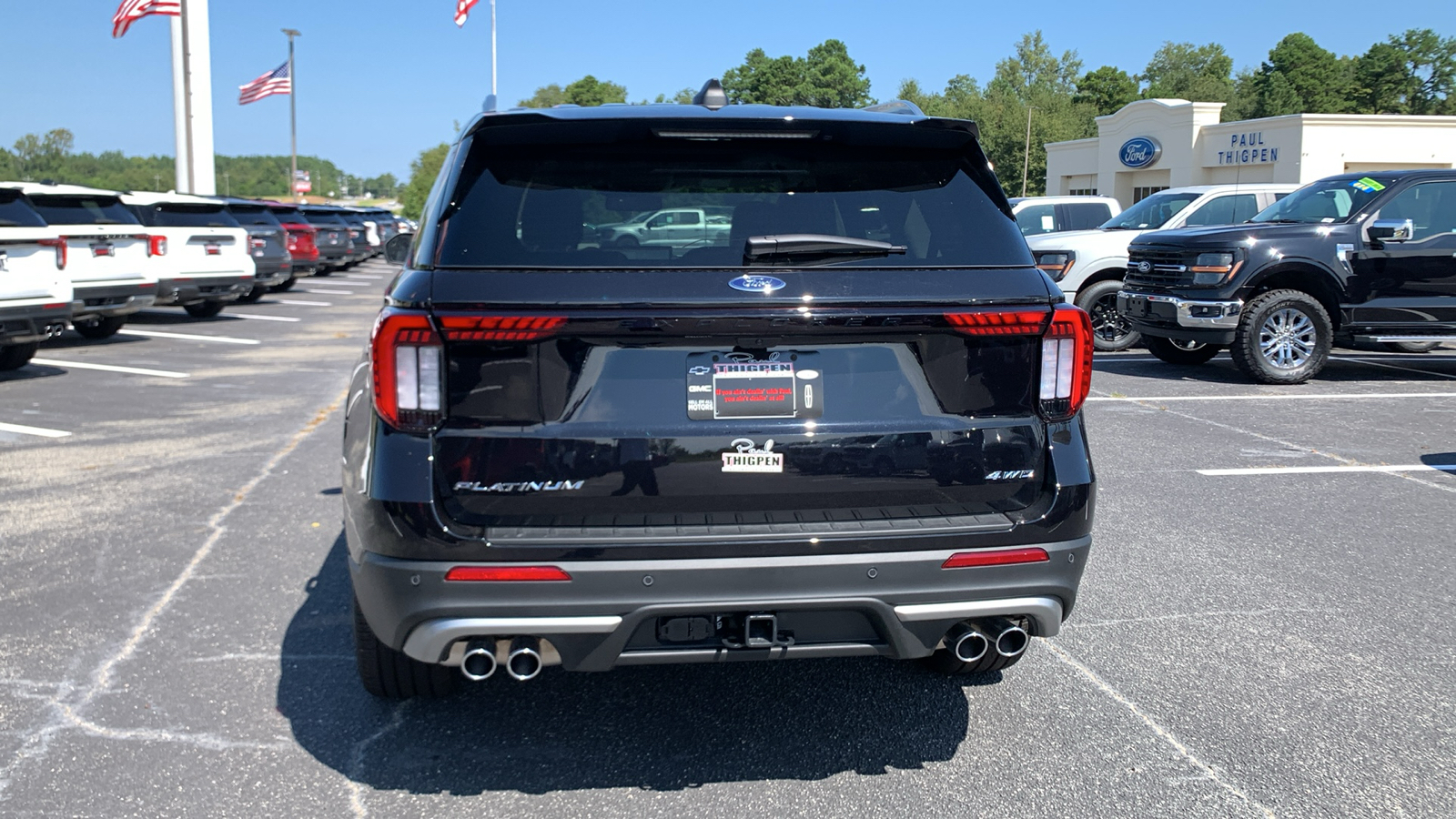 2025 Ford Explorer Platinum 6