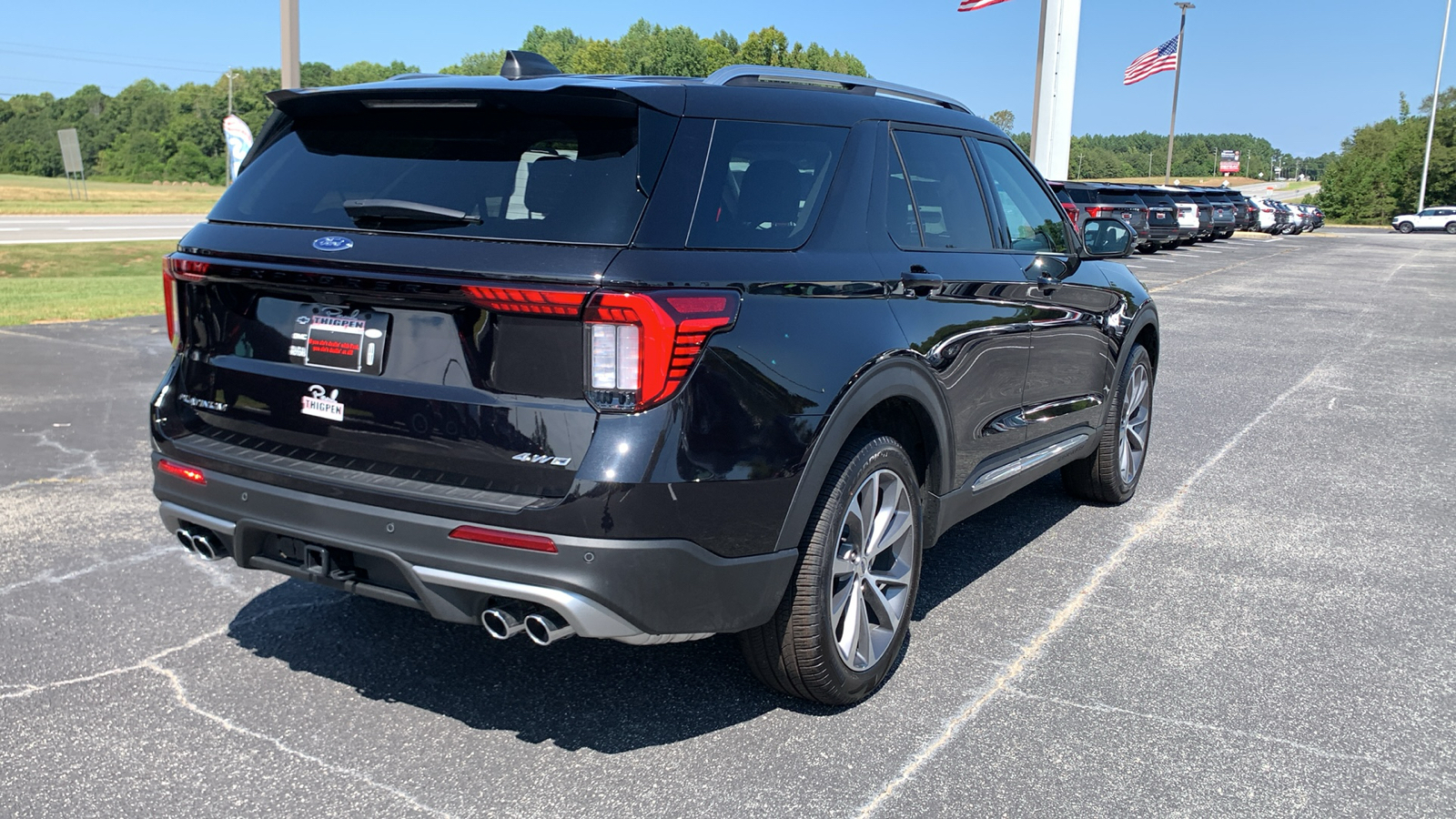 2025 Ford Explorer Platinum 7