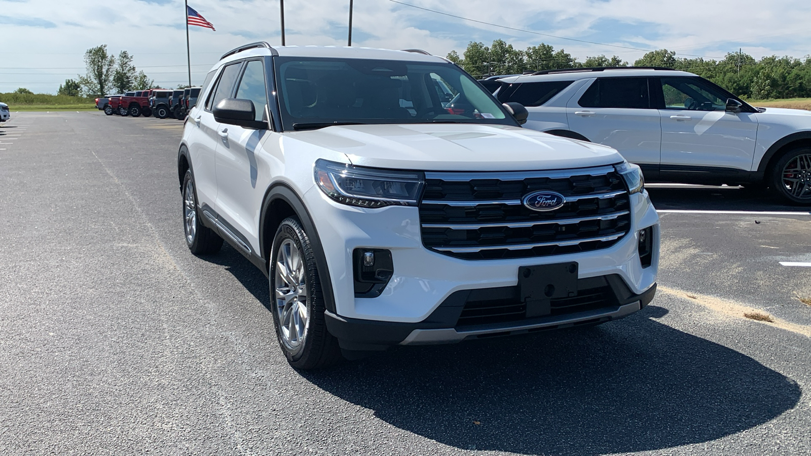 2025 Ford Explorer Active 1