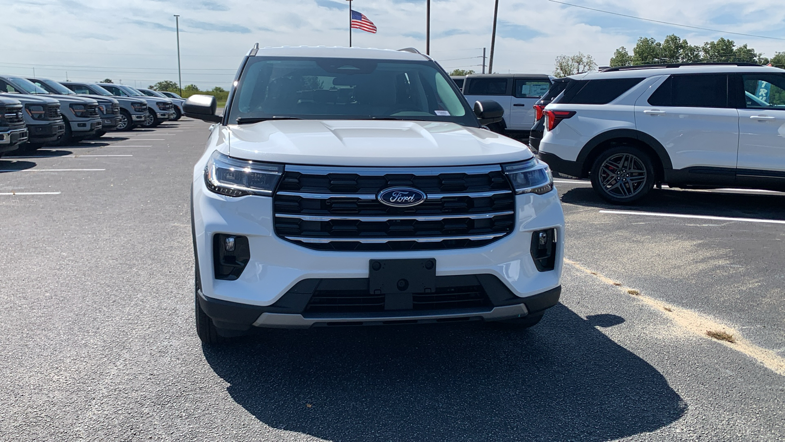 2025 Ford Explorer Active 2