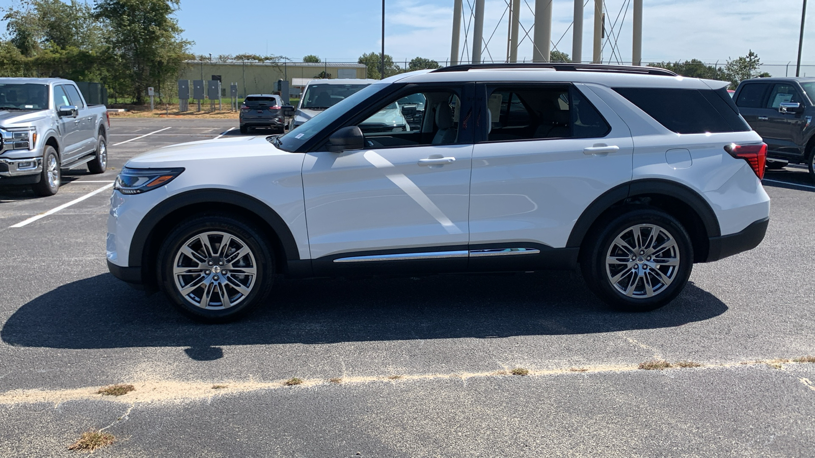 2025 Ford Explorer Active 4