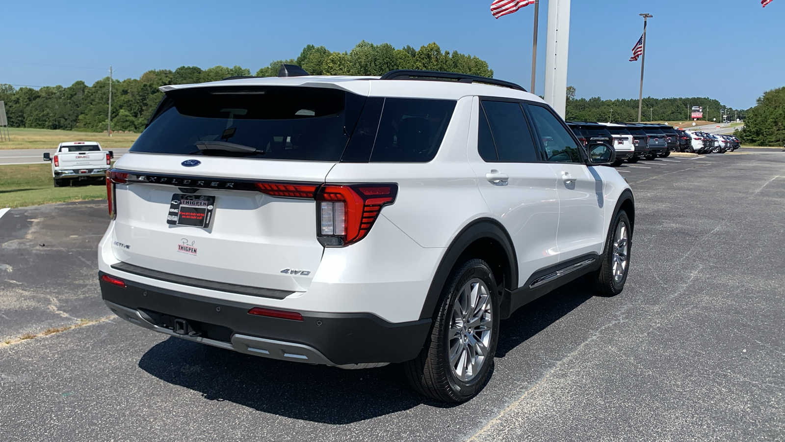 2025 Ford Explorer Active 7