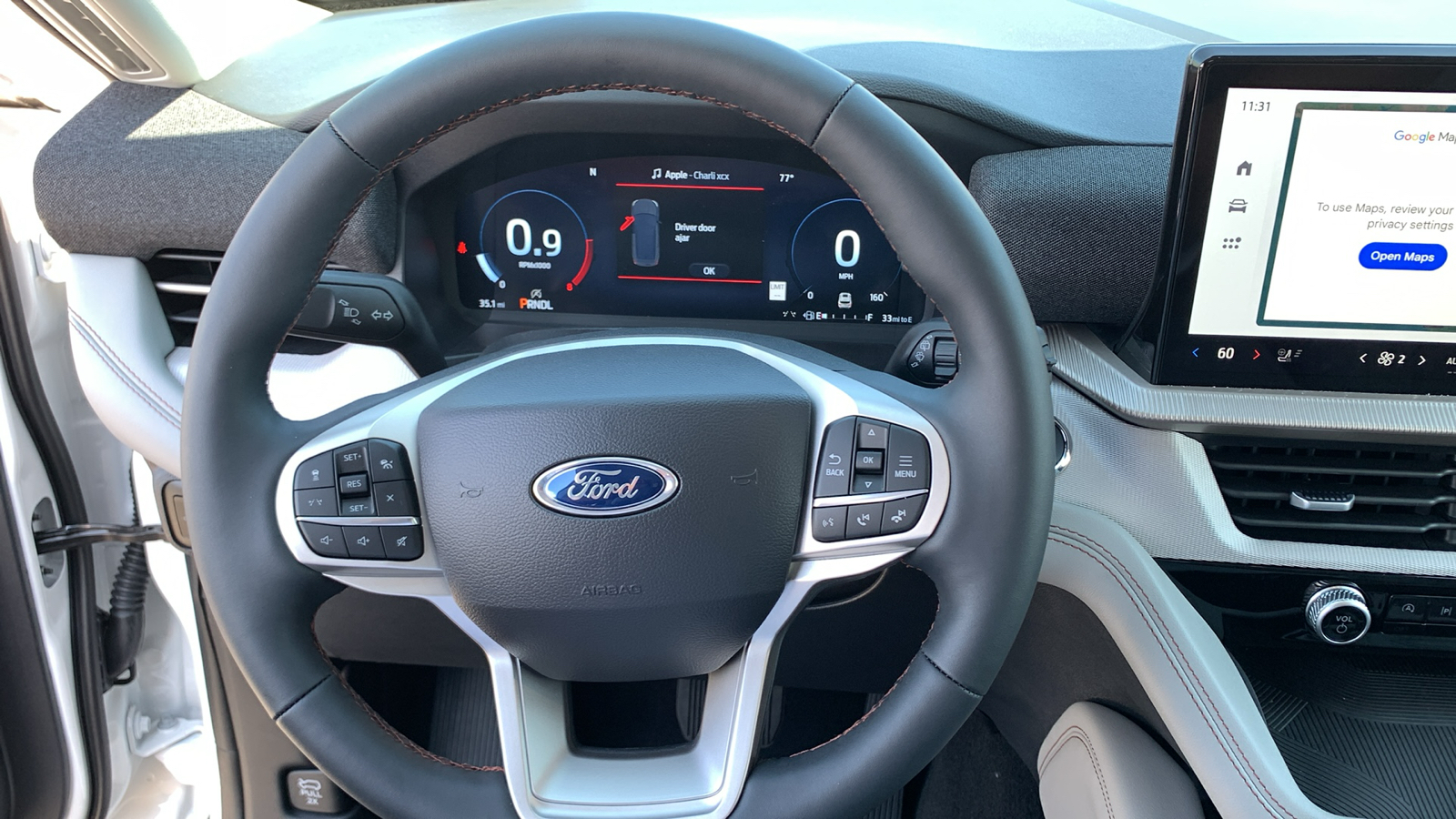 2025 Ford Explorer Active 19