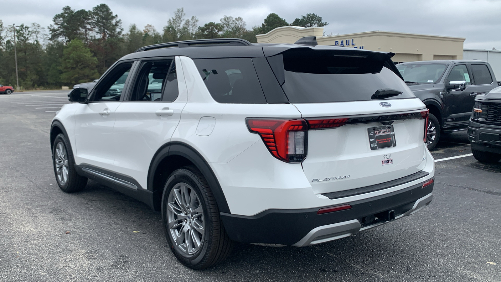 2025 Ford Explorer Platinum 5