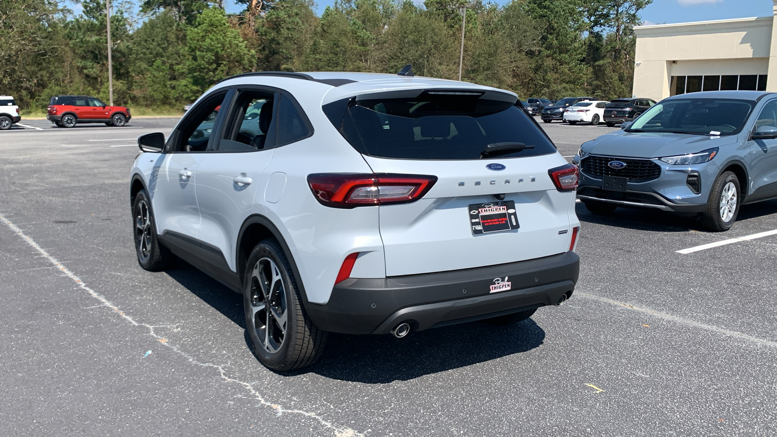 2025 Ford Escape ST-Line Select 5