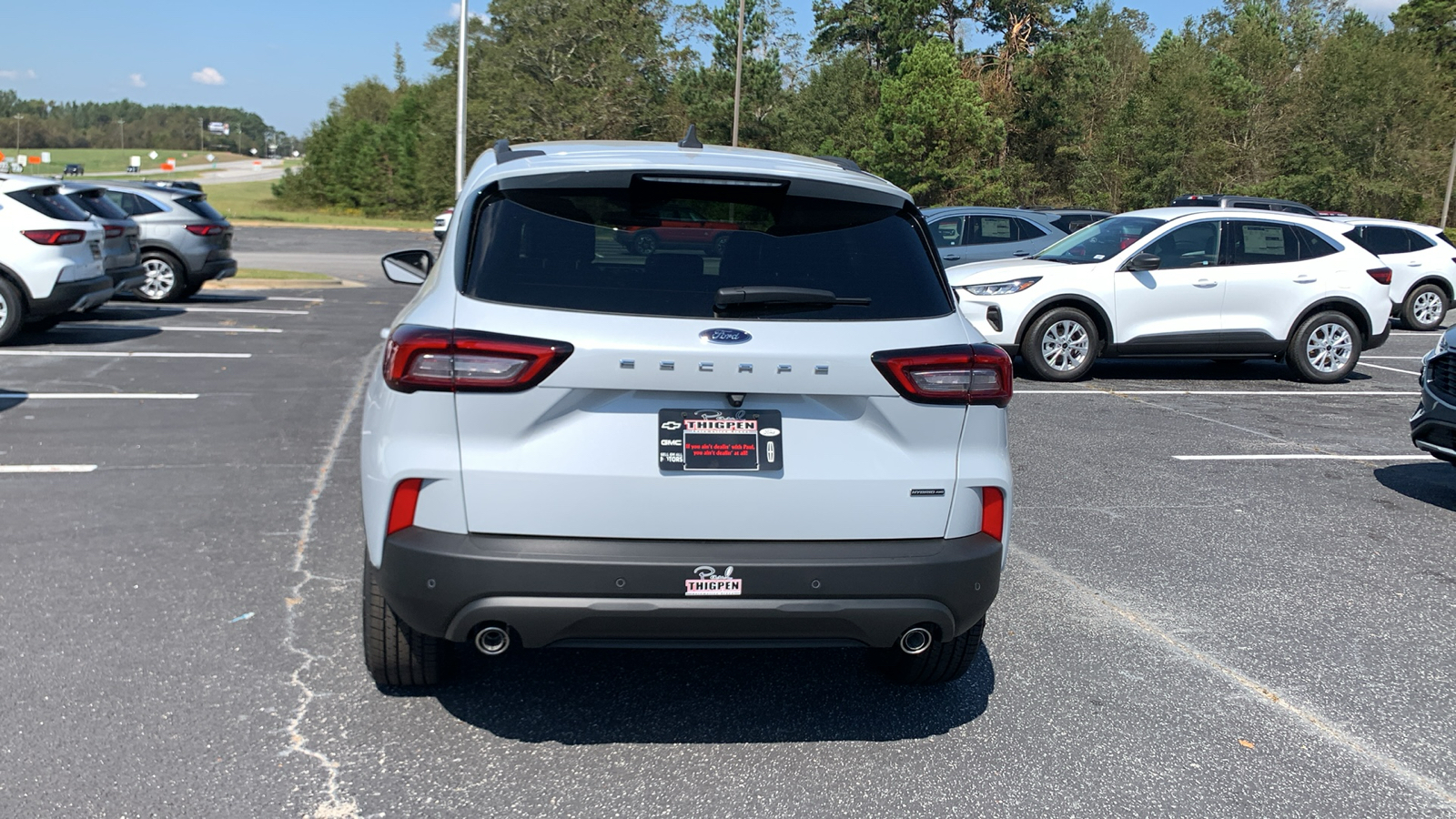 2025 Ford Escape ST-Line Select 6