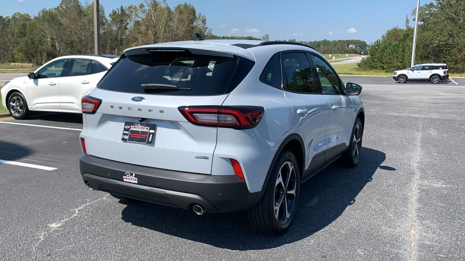 2025 Ford Escape ST-Line Select 7