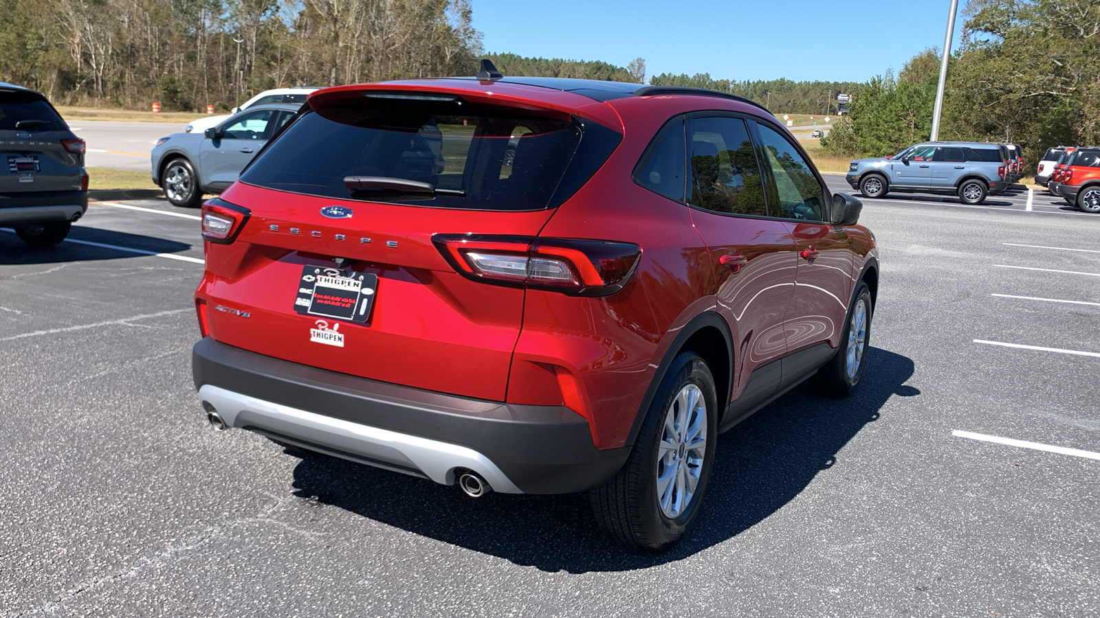 2025 Ford Escape Active 7