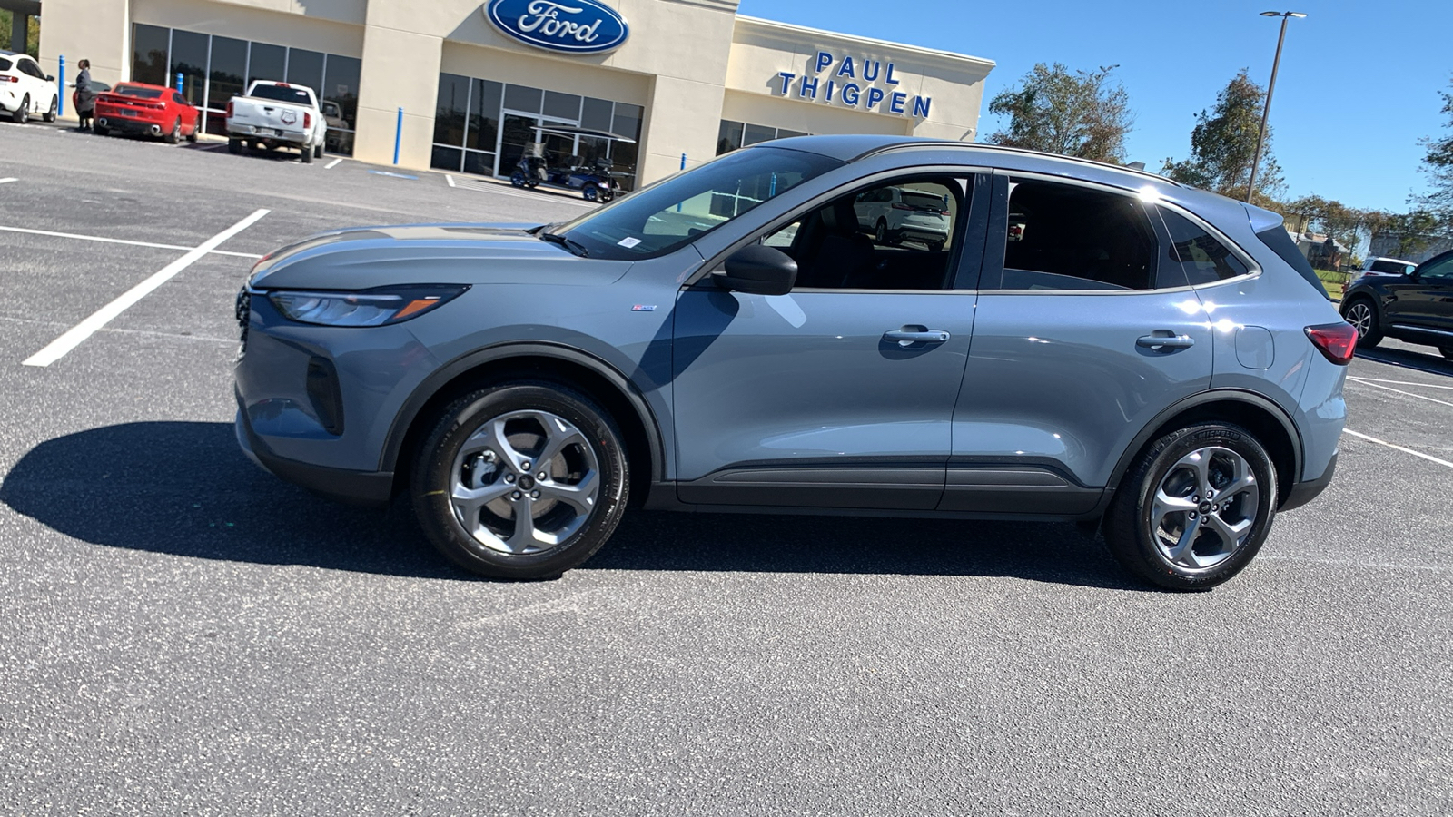 2025 Ford Escape ST-Line 4