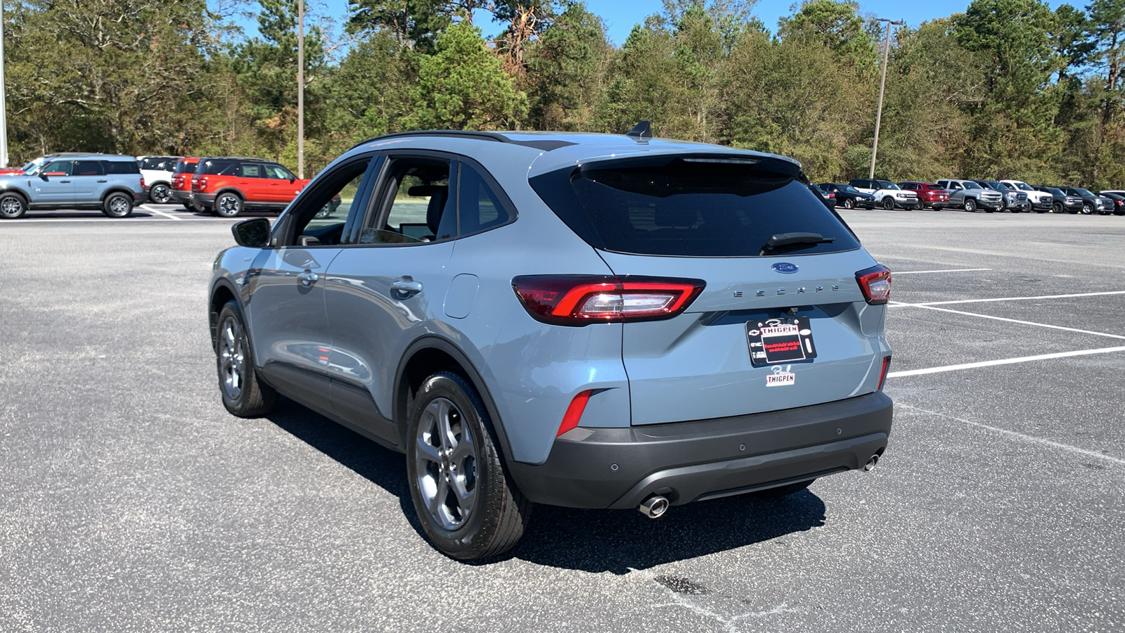 2025 Ford Escape ST-Line 5