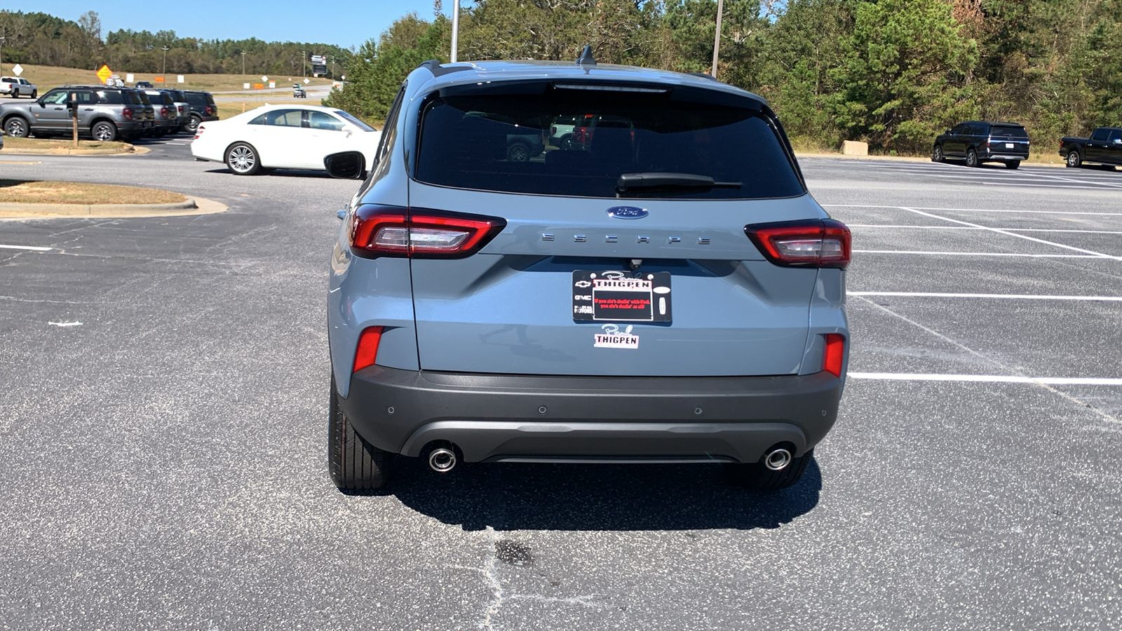 2025 Ford Escape ST-Line 6